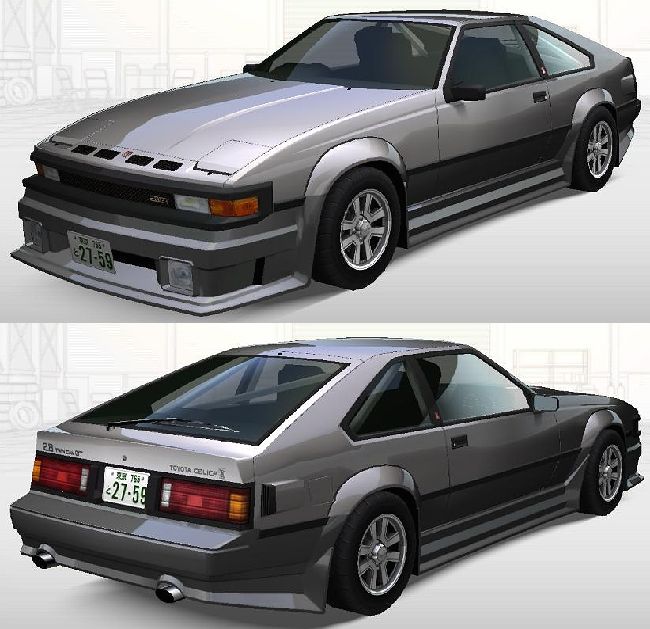 CELICA XX 2800GT (MA61) - 湾岸ミッドナイト MAXIMUM TUNE
